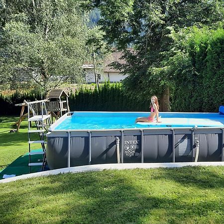 Urlaub Am Bauernhof Gaenser Sankt Peter am Kammersberg Exterior foto