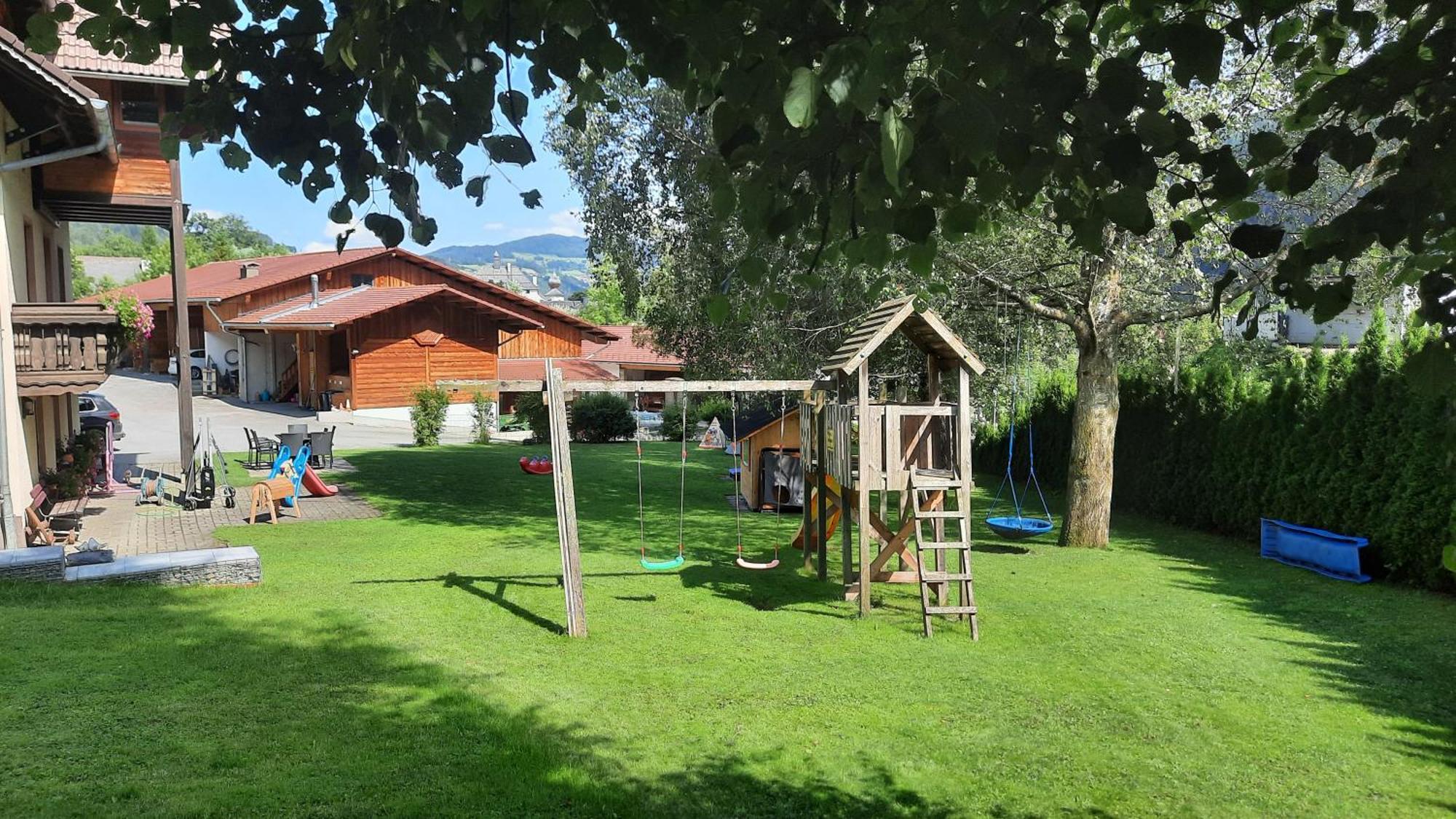 Urlaub Am Bauernhof Gaenser Sankt Peter am Kammersberg Exterior foto
