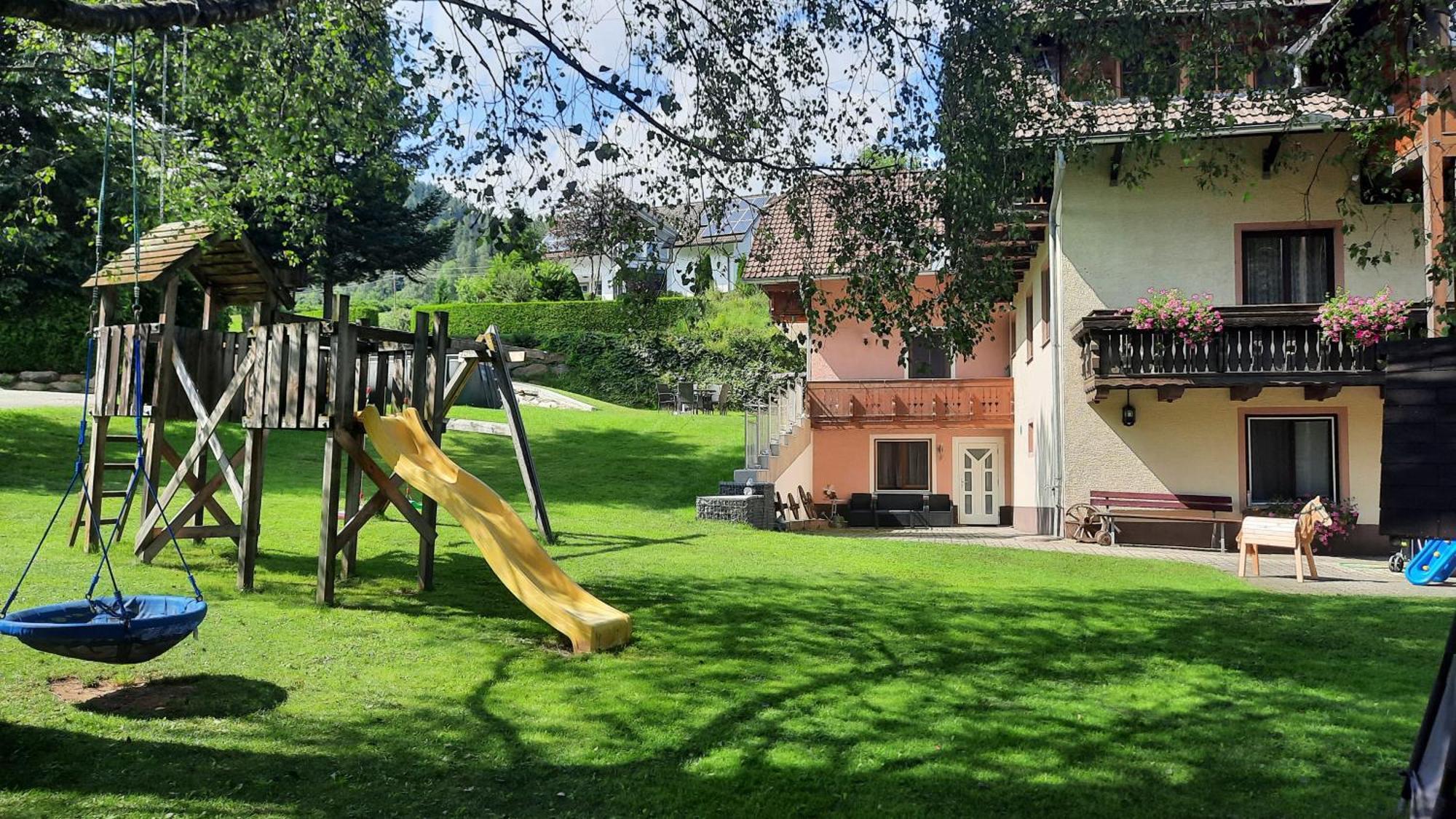 Urlaub Am Bauernhof Gaenser Sankt Peter am Kammersberg Exterior foto