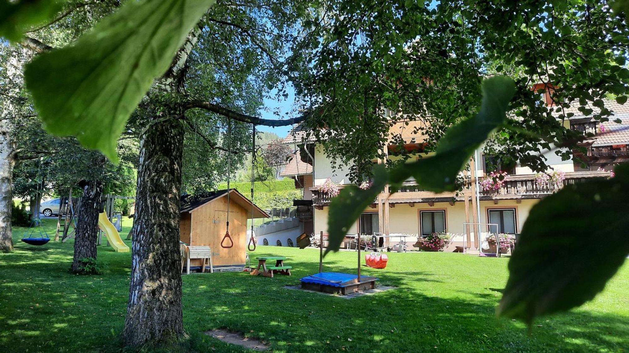 Urlaub Am Bauernhof Gaenser Sankt Peter am Kammersberg Exterior foto
