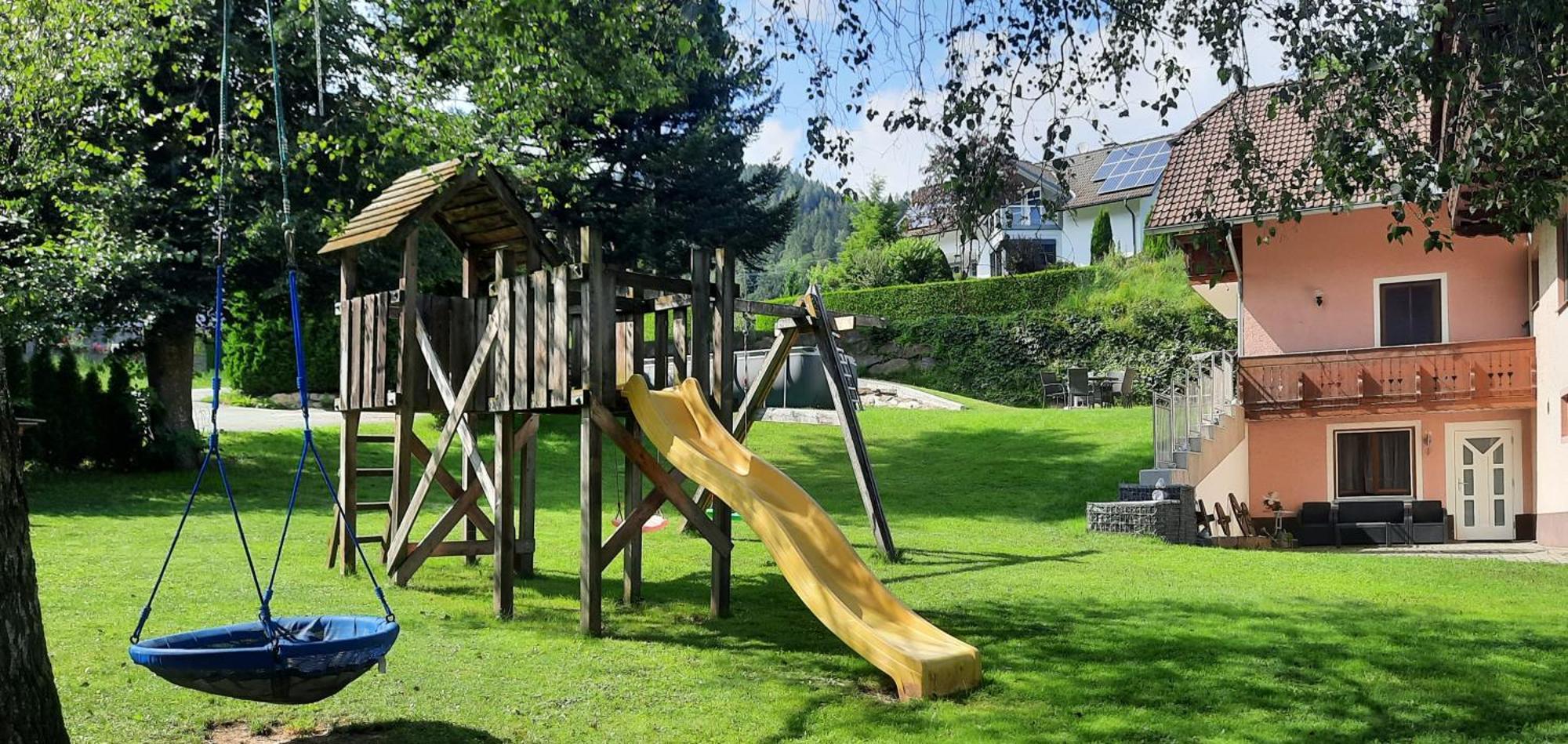 Urlaub Am Bauernhof Gaenser Sankt Peter am Kammersberg Exterior foto